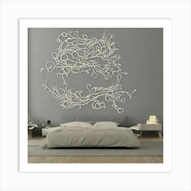 Abstract Wall Art 41 Art Print