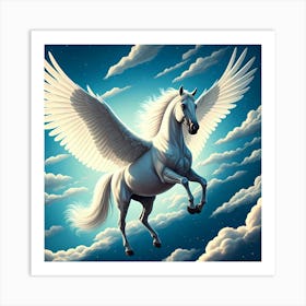 Pegasus Art Print