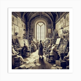 Labyrinth Art Print