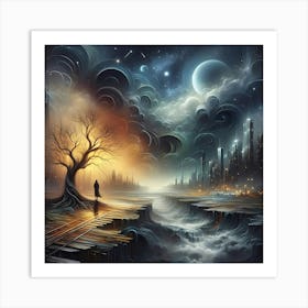 Dreamscape 12 Art Print