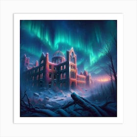 Frozen Echoes 29 Art Print