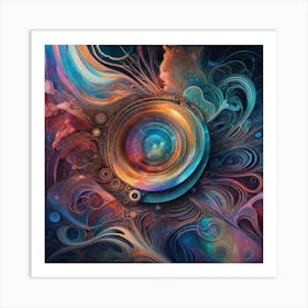 Ethereal Nexus Art Print