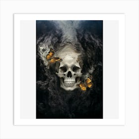 Smoke and Mirrors Art Print