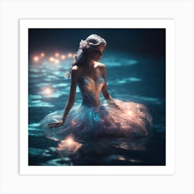 Mermaid Art Print