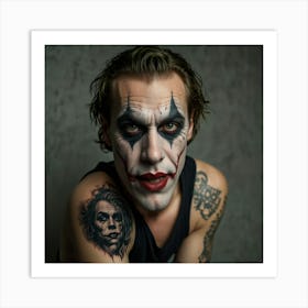 Joker 546 Art Print