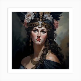 Greek Goddess 8 Art Print