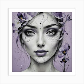 Irises Art Print