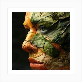 Woman Natural Art Print