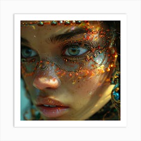 Ethereal Beauty 1 Art Print