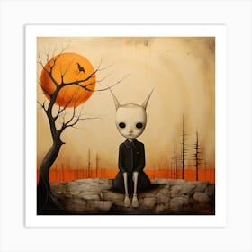 Halloween Collection By Csaba Fikker 72 Art Print