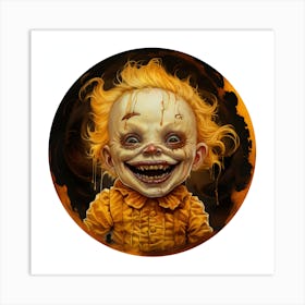 Halloween Collection By Csaba Fikker 35 Art Print