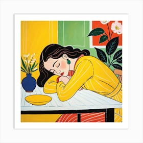 Sleep Art Print