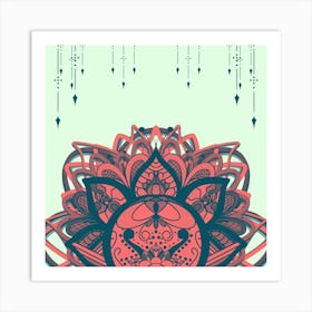 Mandala 21 Art Print