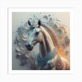 Equus Art Print