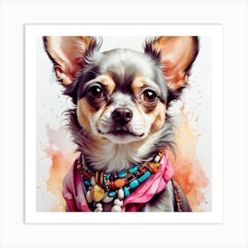 Chihuahua Art Print