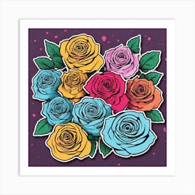 Roses 6 Art Print