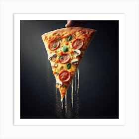 Pizza48 Art Print