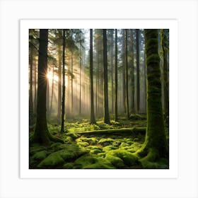 Nature Art Print