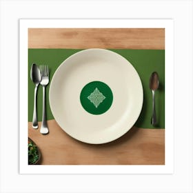 Create A Minimalistic Gastronomist Eatery Logo M (3) Art Print