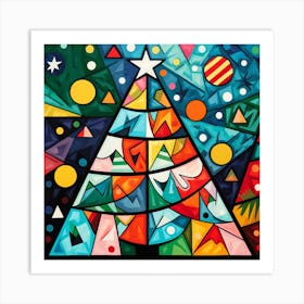 Christmas Tree 18 Art Print