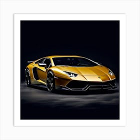 Lamborghini 11 Art Print