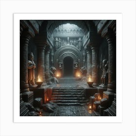 Dungeon Art Print