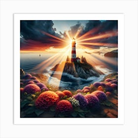 Lighthouse Art Print