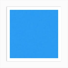 Blue Sky Art Print