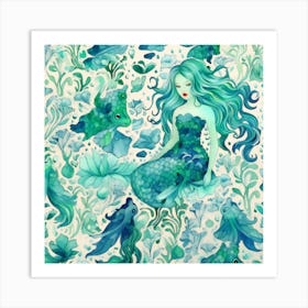 Mermaid Art Print