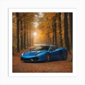 Lamborghini Art Print