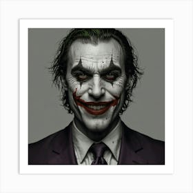 Joker 623 Art Print