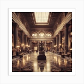 Vatican Museum Art Print