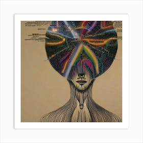 Psychedelia Art Print