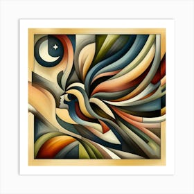 Abstract Painting 39 Art Print