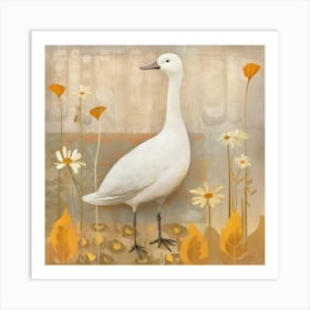 Silly Goose Art Print