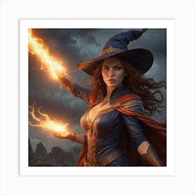 Wizard Art Print