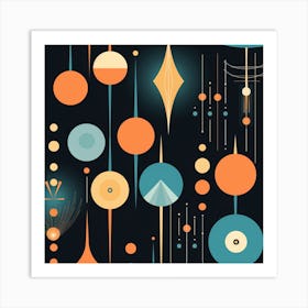 Abstract Space Art Art Print