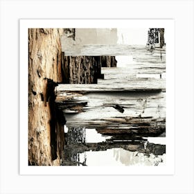 'Stretched Canvas' Art Print