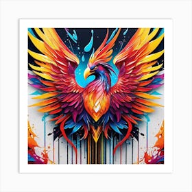 Phoenix 104 Art Print