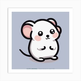 Cute Animal 23 Art Print