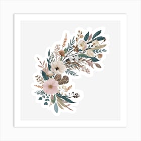 Floral Bouquet 5 Art Print