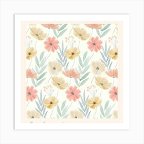 Floral 81 Art Print