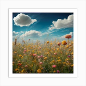 Wildflowers 7 Art Print