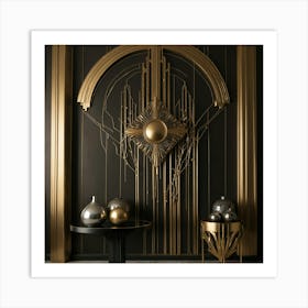 Art Deco 17 Art Print