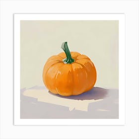 Pumpkin Art Print