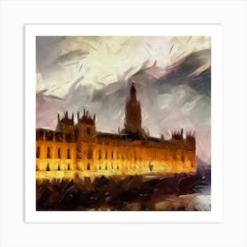 Big Ben Painting Art Print