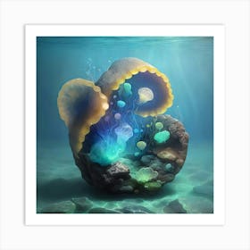 Jellyfish 4 Art Print