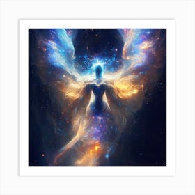 Angel Of Light 11 Art Print