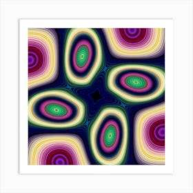 Abstract Artwork Fractal Background Art Pattern Art Print