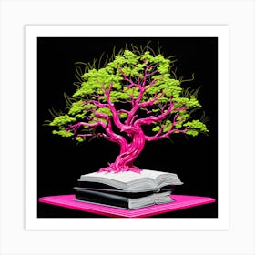 Bonsai Tree 2 Art Print